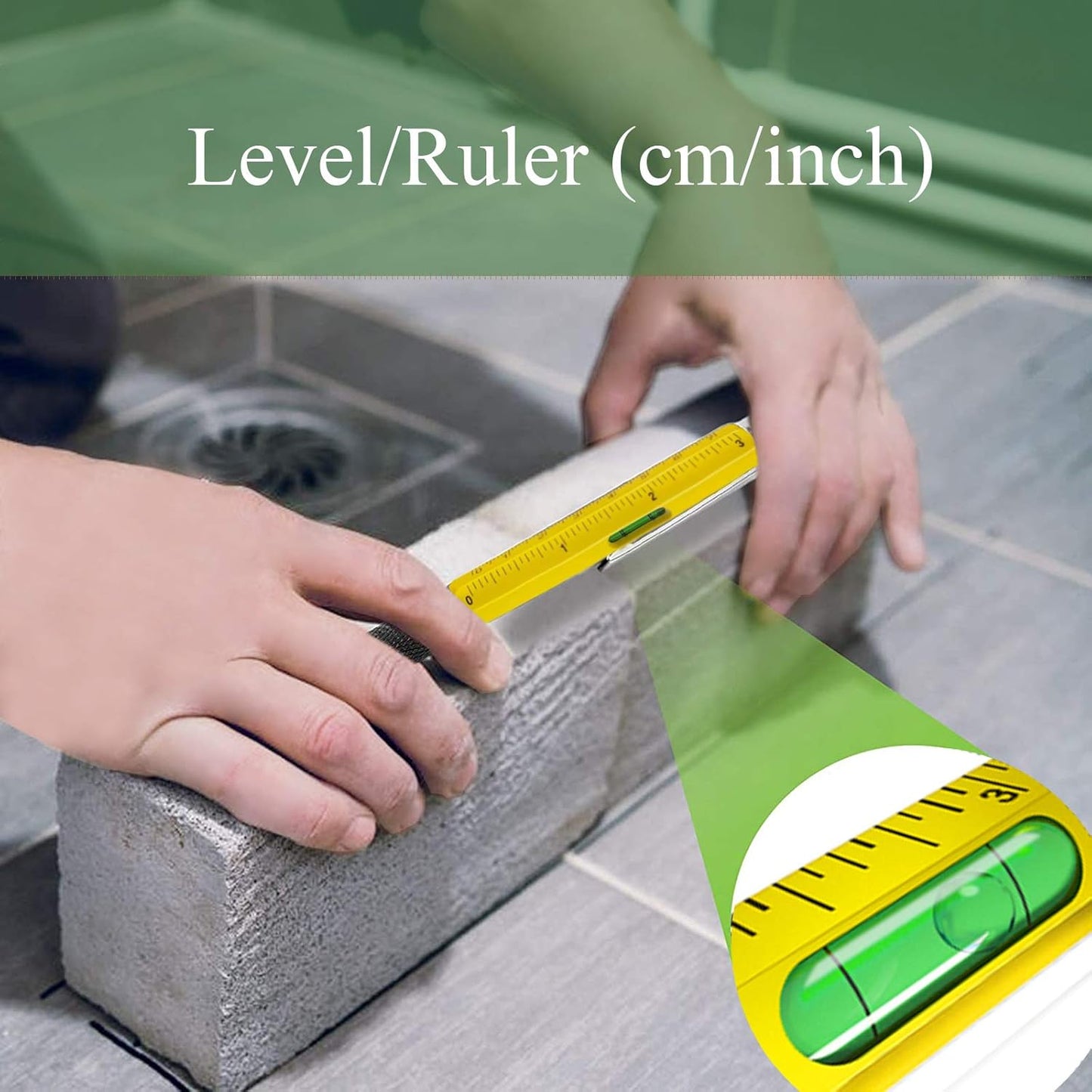 4 Pcs Multitool Pen Gifts for Men, 6 in 1 Cool Gadget with Ruler, Level, Screwdriver, Stylus, Ballpoint Pen, Unique Gift for Christmas, Father'S Day, Valentine, Birthday